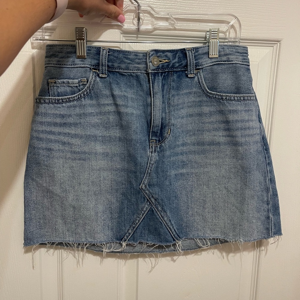 Hollister Denim Skirt Size 3/ W 26